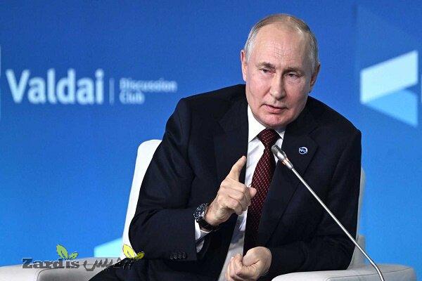 Success of Ukraine peace talks hinges on West, Kiev:
Putin_thumbnail