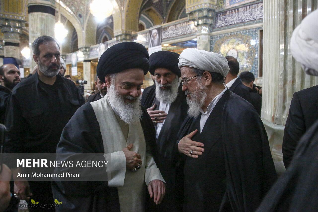 مراسم بزرگداشت آیت الله صافی گلپایگانی در قم_thumbnail