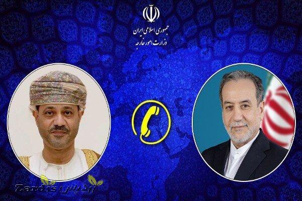 Iran, Oman FMs hold call to discuss ties, region_thumbnail