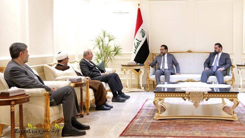 Iranian ambassador meets with new speaker of Iraqi
Parliament_thumbnail