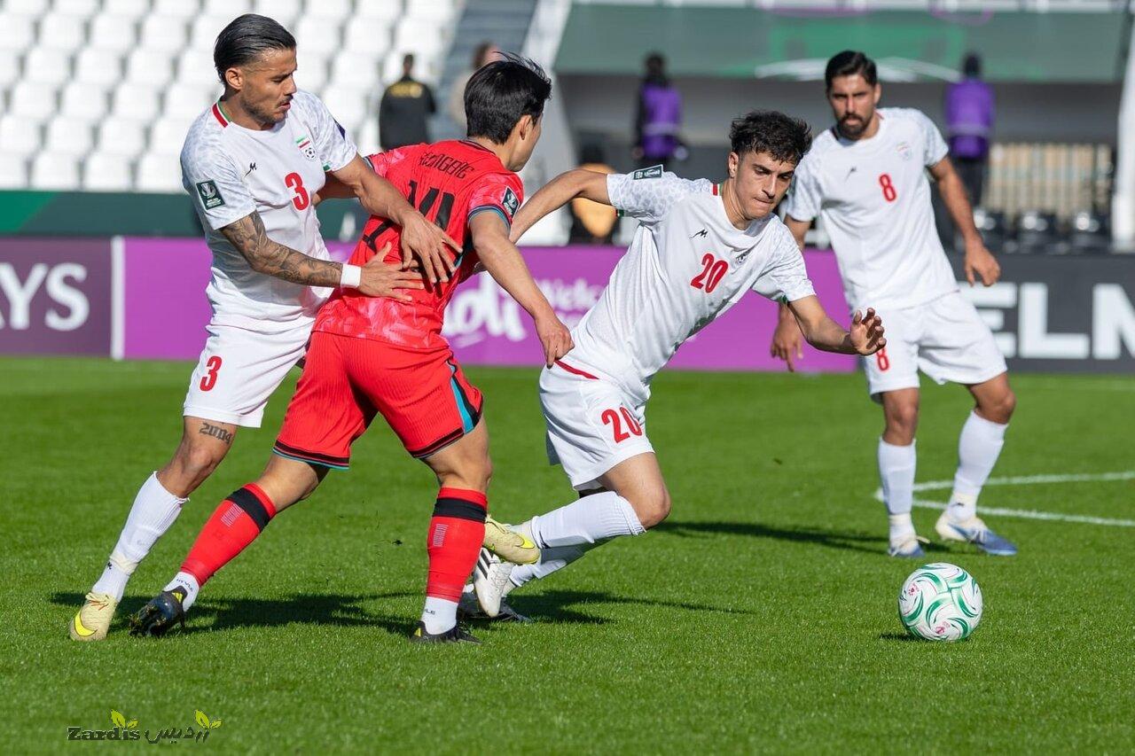 Iran, South Korea share spoils in AFC U۲۳ Asian Cup
opener_thumbnail