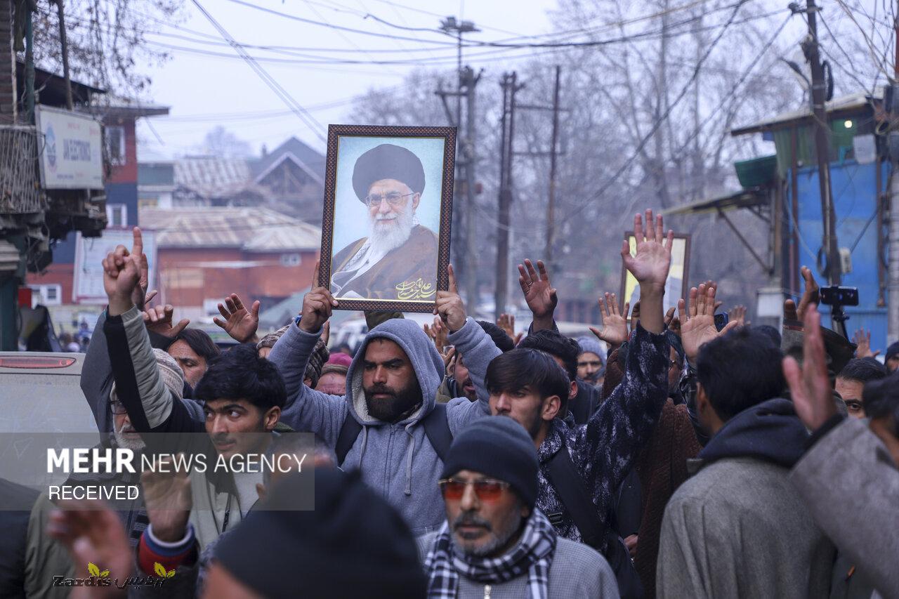 Kashmiris support Iran against foreign-backed
terrorists_thumbnail