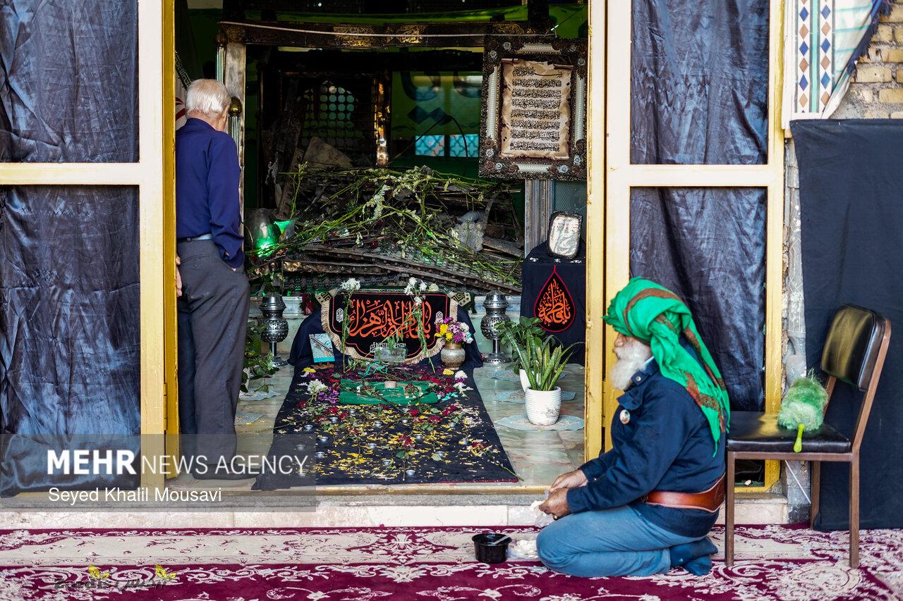 Sabz Qaba historic shrine damaged during Dezful
riots_thumbnail