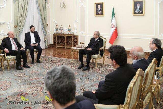 Recent events in Iran were American, Zionist plot:
Pezeshkian_thumbnail