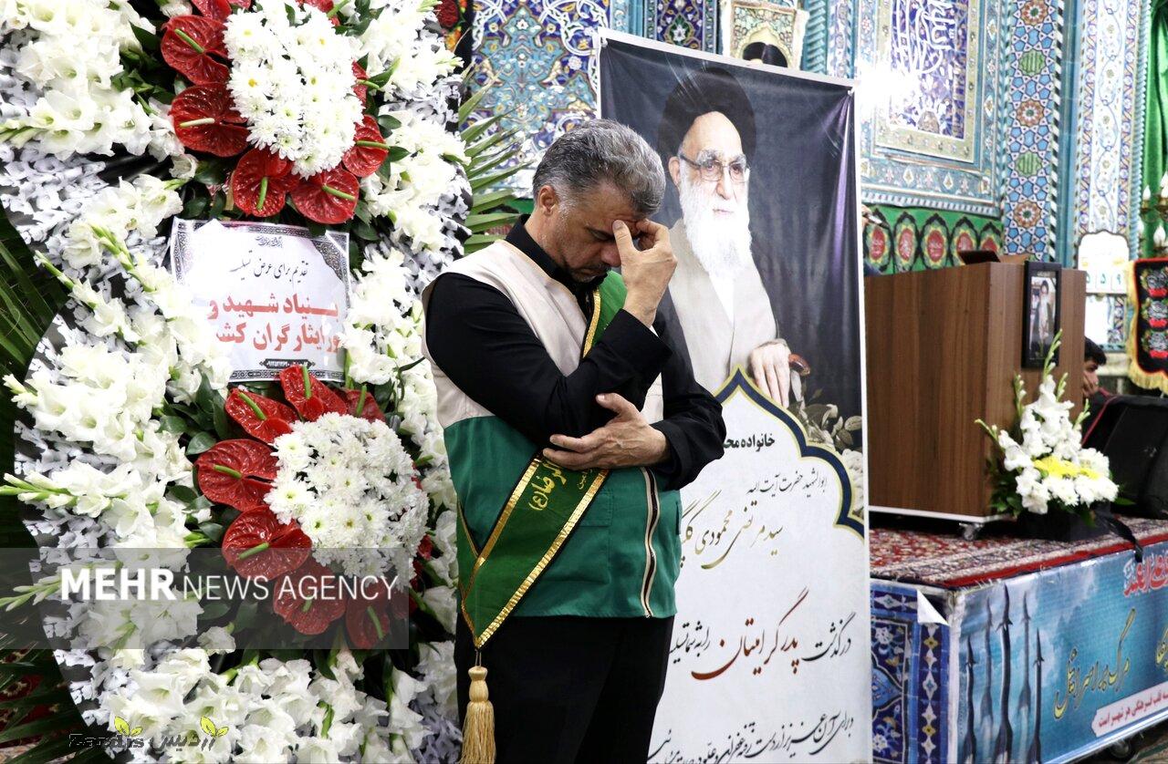 مراسم سومین روز از ارتحال آیت الله محمودی در ورامین_thumbnail