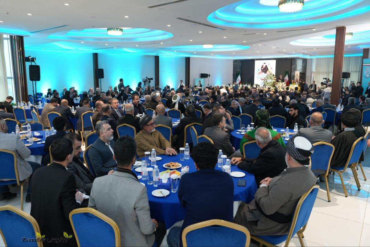 Iran consulate general in Erbil marks anniv. of
revolution_thumbnail