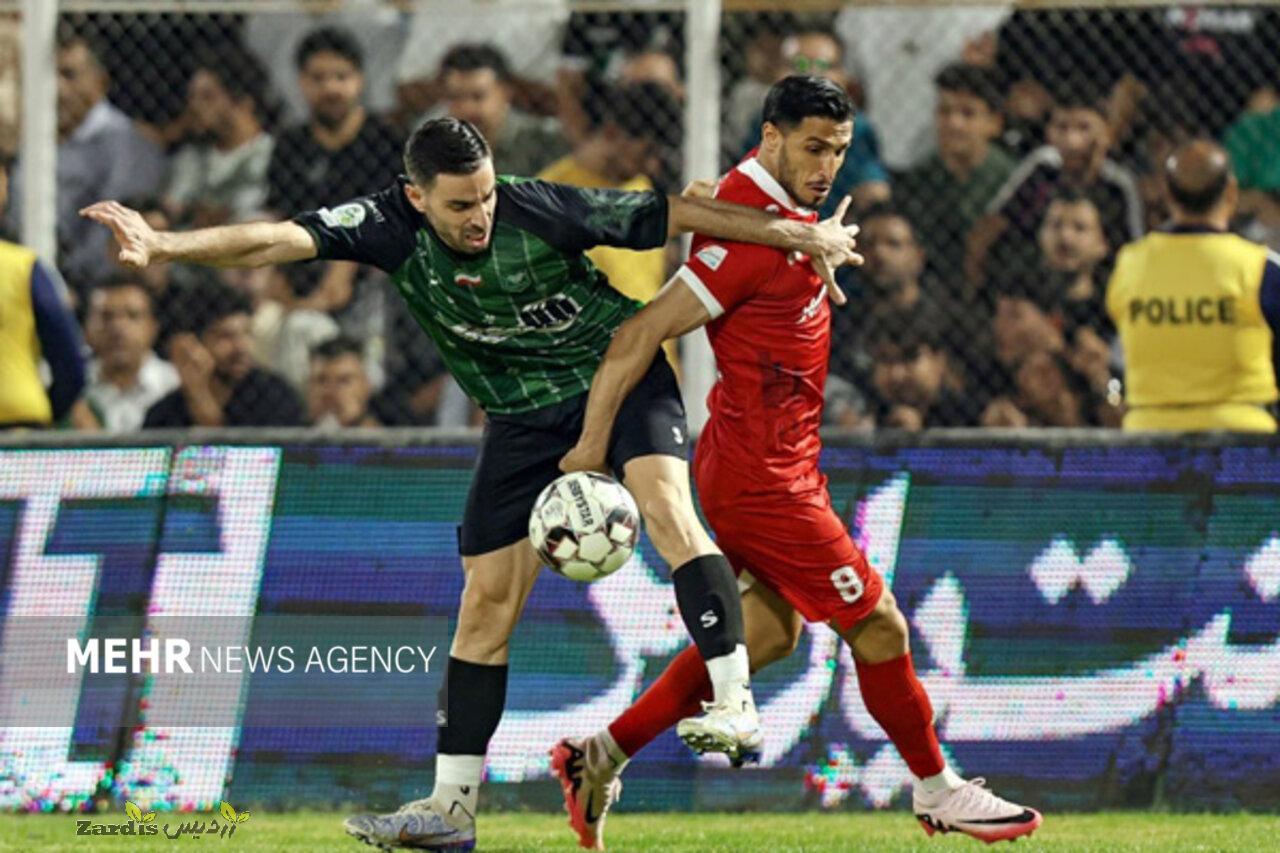 Persepolis lose to Kheybar at Iran professional
league_thumbnail