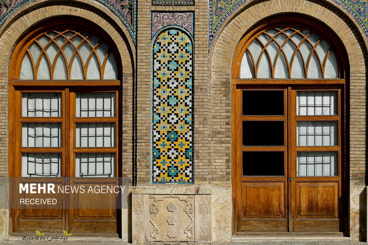 آثار تجاوز هوایی به کاخ گلستان_thumbnail